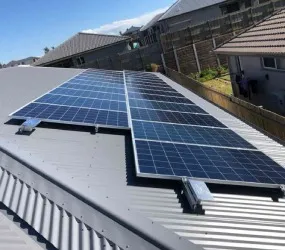 13.3kW Solar Energy System for Green Living in Miranda