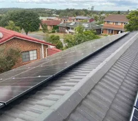 6.6kW Solar System for Caringbah Homes